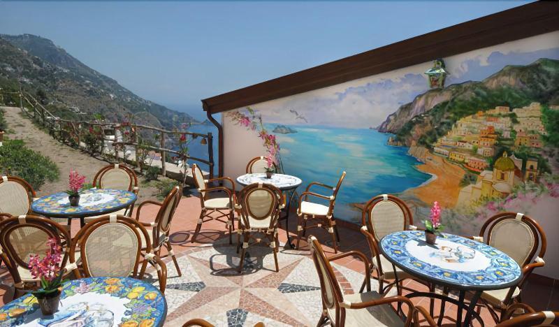 Locanda Degli Dei Praiano Exterior photo